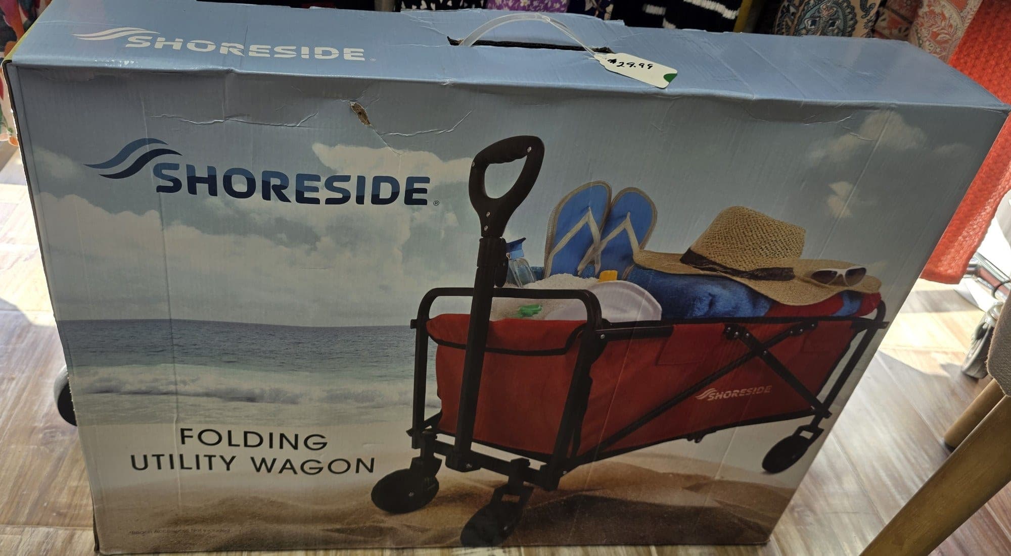 Folding Utility Wagon