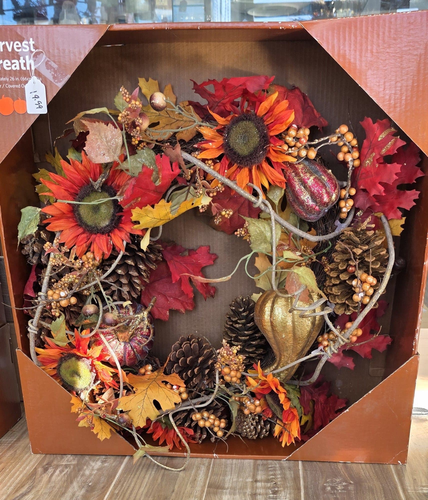 Fall Harvest Wreath