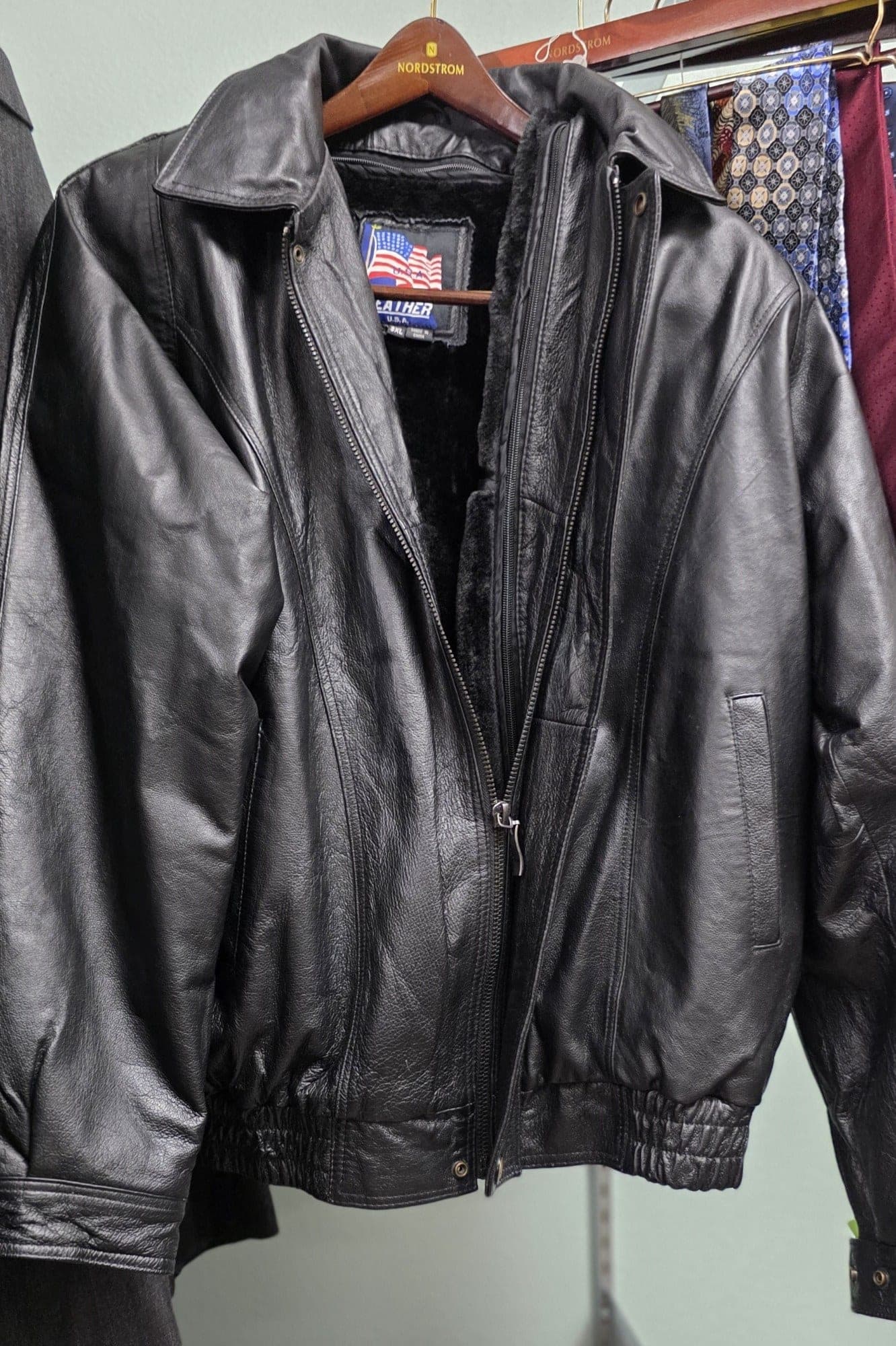 Men's Leather Jacket