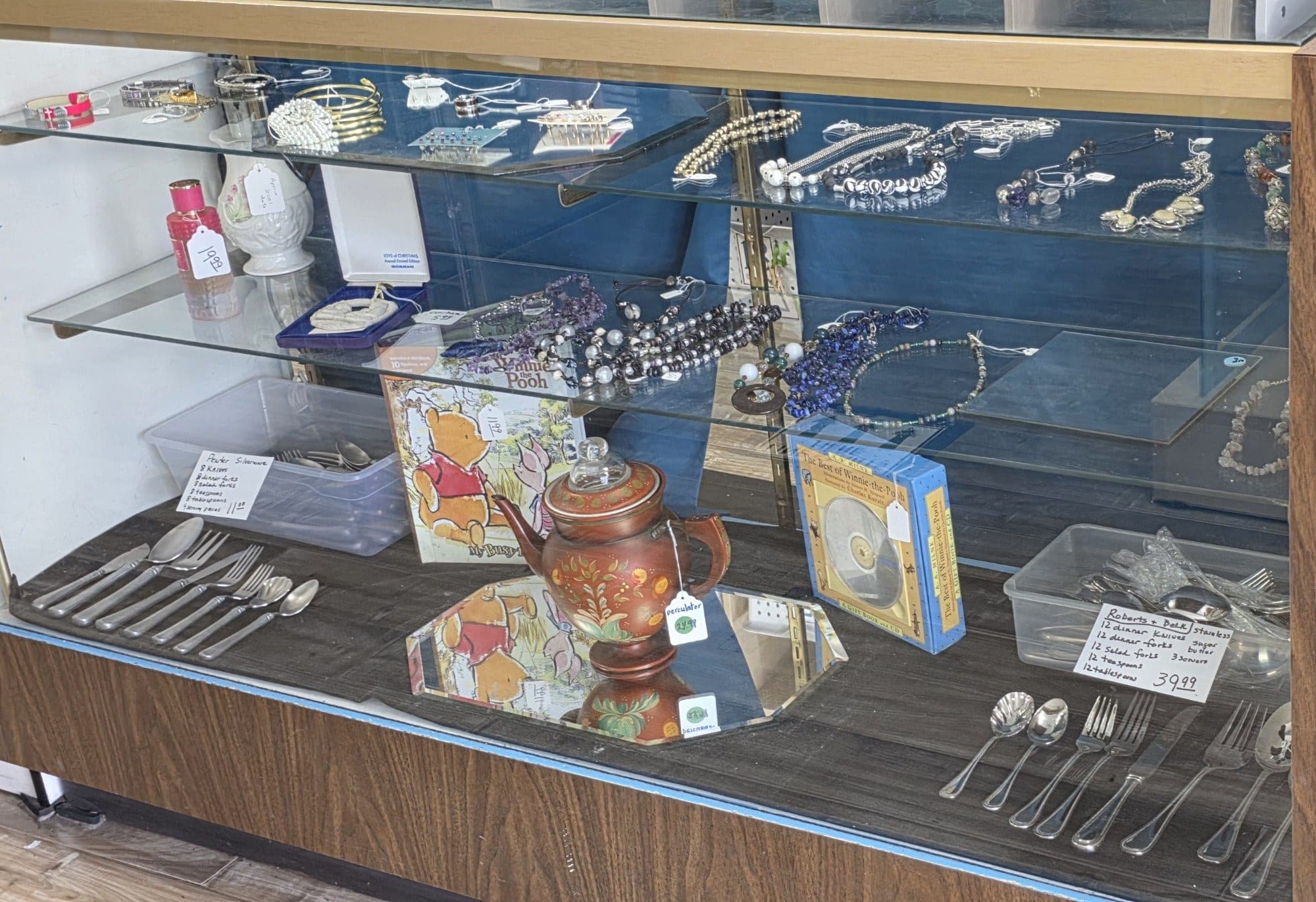 Flatware Sets, Jewelry and More!